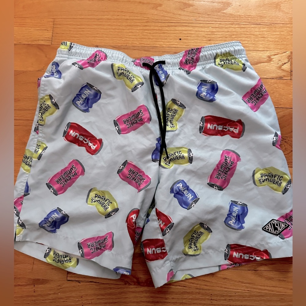 PacSun Swim short unisex size small- excellent condition